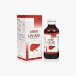 Bakson Homeopathic Liv Aid Syrup For Fatty Liver, Digestion, Relieve Constipation