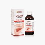 Bakson Homeopathic Liv Aid Syrup (Sugar Free) For Indigestion, Nausea, Vomiting, Improves Appetite