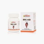 Bakson Homeopathic Mig Aid Tablets For Migraine with Vomiting, Blurring Vision