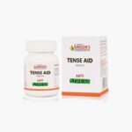 Bakson Homeopathic Tense Aid Tablets For Mental Stress, Anxiety, Nervousness, Irritability