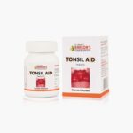 Bakson Homeopathic Tonsil Aid Tablets For Pain in Throat, Sore Throat