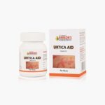 Bakson Homeopathic Urtica Aid (75 Tablets) For Manages Itching, Blisters & Eruption with redness