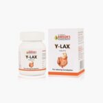 Bakson Homeopathic Y Lax Tablets For Constipation, Hard Stool
