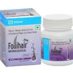 Abbott New Follihair (30 Tablets) Helps to Reduce Hair Fall,Stimulates Hair Growth