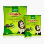 Bakson Sunny Herbals Henna Powder (With Arnica) For Removes Dryness, Covering Grey Hair