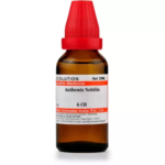 Willmar Schwabe India Anthemis Nobilis Dilution (30ml) For Anal Itching, Raw Throat, Worms