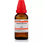 Willmar Schwabe India Argemone Mexicana Dilution (30ml) For Worms, Sleepless