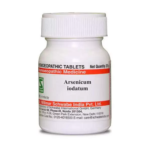 Willmar Schwabe India Arsenic Iodatum Tablets (20gm) For Acne, Ear, Lung Infection