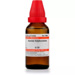 Willmar Schwabe India Aurum Sulphuratum Dilution (30ml) For Red Nostrils, Swollen Glands