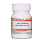 Willmar Schwabe India Baryta Muriaticum Tablets (20gm) For Swelling of Glands, Skin Taenia