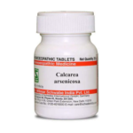 Willmar Schwabe India Calcarea Arsenicosa Tablets (20gm) For Heart Affections, Kidney Pain, Nephritis