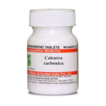 Willmar Schwabe India Calcarea Carbonicum Tablets (20gm) For Gland Swelling, Hernia, Polyps