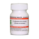 Willmar Schwabe India Calcarea Ova Testa Tablets (20gm) For White Discharges (Vaginal)