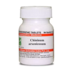 Willmar Schwabe India Chininum Arsenicosum Tablets (20gm) For Coryza, Joint Pain, Weak Vision