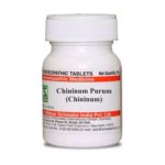 Willmar Schwabe India Chininum Purum Tablets (20gm) For Anemia, Weakness, Indigestion