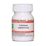 Willmar Schwabe India Chininum Sulphuricum Tablets (20gm) For Facial Neuralgia, Violent Ringing