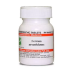 Willmar Schwabe India Ferrum Arsenicicum Tablets (20gm) For Enlarged Liver, Indigestion, Anemia