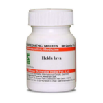 Willmar Schwabe India Hekla Lava Tablets (20gm) For Toothache, Gum abscess, Facial pain