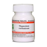 Willmar Schwabe India Magnesium Carbonicum Tablets (20gm) For Acidity, Boil, Climacteric Disorder