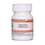 Willmar Schwabe India Magnesium Sulphuricum Tablets (20gm) For Acne, Itching, Warts, Diabetes