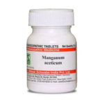 Willmar Schwabe India Manganum Aceticum Tablets (20gm) For Anaemia, Swelling, Eczema