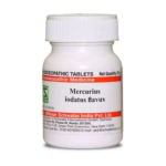 Willmar Schwabe India Mercurius Iodatus Flavus Tablets (20gm) For Enlarged Glands, Swellings with Pain