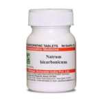 Willmar Schwabe India Natrum Bicarbonicum Tablets (20gm) For Improves Digestion, Nausea & Vomiting
