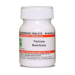 Willmar Schwabe India Natrum Fluoricum Tablets (20gm) For Dental decay, Varicose veins, cramps, sweating