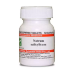 Willmar Schwabe India Natrum Salicylicum Tablets (20gm) For Boils, abscess, Depression, temperature