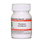 Willmar Schwabe India Plumbum Metallicum Tablets (20gm) For White Discharges (Vaginal) (Copy)