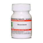 Willmar Schwabe India Resorcinum Tablets (20gm) For vomiting, lumbago, muscular & joint pain