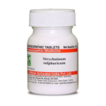 Willmar Schwabe India Strychninum Sulphuricum Tablets (20gm) For Stomach pain, Vomiting