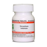 Willmar Schwabe India Sulphur Iodatum Tablets (20gm) For eczema, eruptions, Boils, Acne