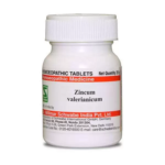 Willmar Schwabe India Zincum Valerianicum Tablets (20gm) For heart pain, menstrual problem