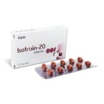 Isotroin-20 Softgel (30 Capsules) for Acne, Excessive Oil Control