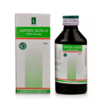 Adven Alfa-G Tonic With Ginseng For Appetite, Improves Digestion & Assimilation