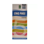 Adven Cinq Phos Syrup For Bone Strength, Memory & Digestion