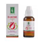 Adven D Acne Drops (30ml) For Blemish-Free Clear Skin & Removes Acne, Scars, Pimples & Pustules