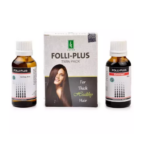 Adven Folli Plus Combo (60ml) For Hair Thinning & hairfall, Dandruff, Scalp Dryness, Baldness
