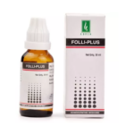 Adven Folli Plus Drops (Internal) (30ml) For Hair Thinning, Hairfall, Dandruff, Scalp Dryness & Baldness