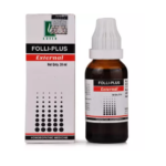 Adven Folli Plus External Drops (30ml) For Hair Thinning, Hairfall, Dandruff, Scalp Dryness & Baldness