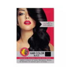 Adven Hair Color Black (30gm) For Hair Care