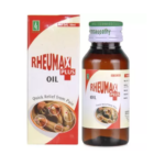 Adven Rheumax Plus Oil (60ml) For Muscular Pains, Sciatica, Joint Pains, Sprain & Stiffness of The Neck & Back