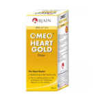 BJAIN OMEO HEART GOLD DROPS (30ML) For Palpitations, Anxiety, Heart Pain, Regulates Pulse, Heart Tonic