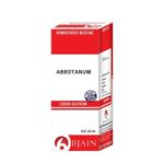 BJain Abrotanum Liquid Dilution (30ML) For Skin Affections.
