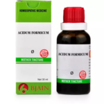 BJain Acidum Formicum Q Mother Tincture For Muscular Pains, Varicose Veins, Nephritis, Tremors, Skin Eczema