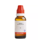 BJain Acidum Sulphuricum Liquid Dilution (30ML) For Weakness, Indigestion, Mouth Ulcer, Neuralgia, Vomiting, Piles