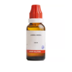 BJain Ambra Grisea Liquid Dilution (30ML) For Constipation in Children, Cough, White Discharge Women, Bleeding Nose