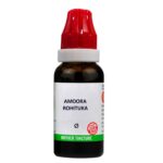 BJain Amoora Rohituka Q Mother Tincture For Liver Complaints, Enlarged Spleen, Burning Pains, White Cough