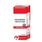 BJain Argemone Mexicana Liquid Dilution (30ML) For Abdominal Spasms, Acid Reflux, Drains Pus, Worms, Sleepless